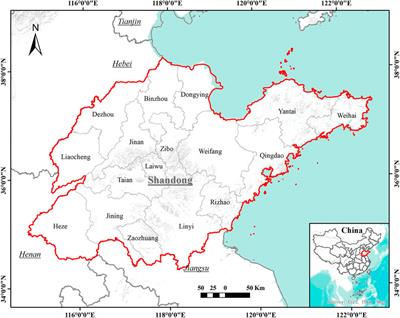 Tracking Spatio-Temporal Dynamics of Greenhouse-Led Cultivated Land and its Drivers in Shandong Province, China